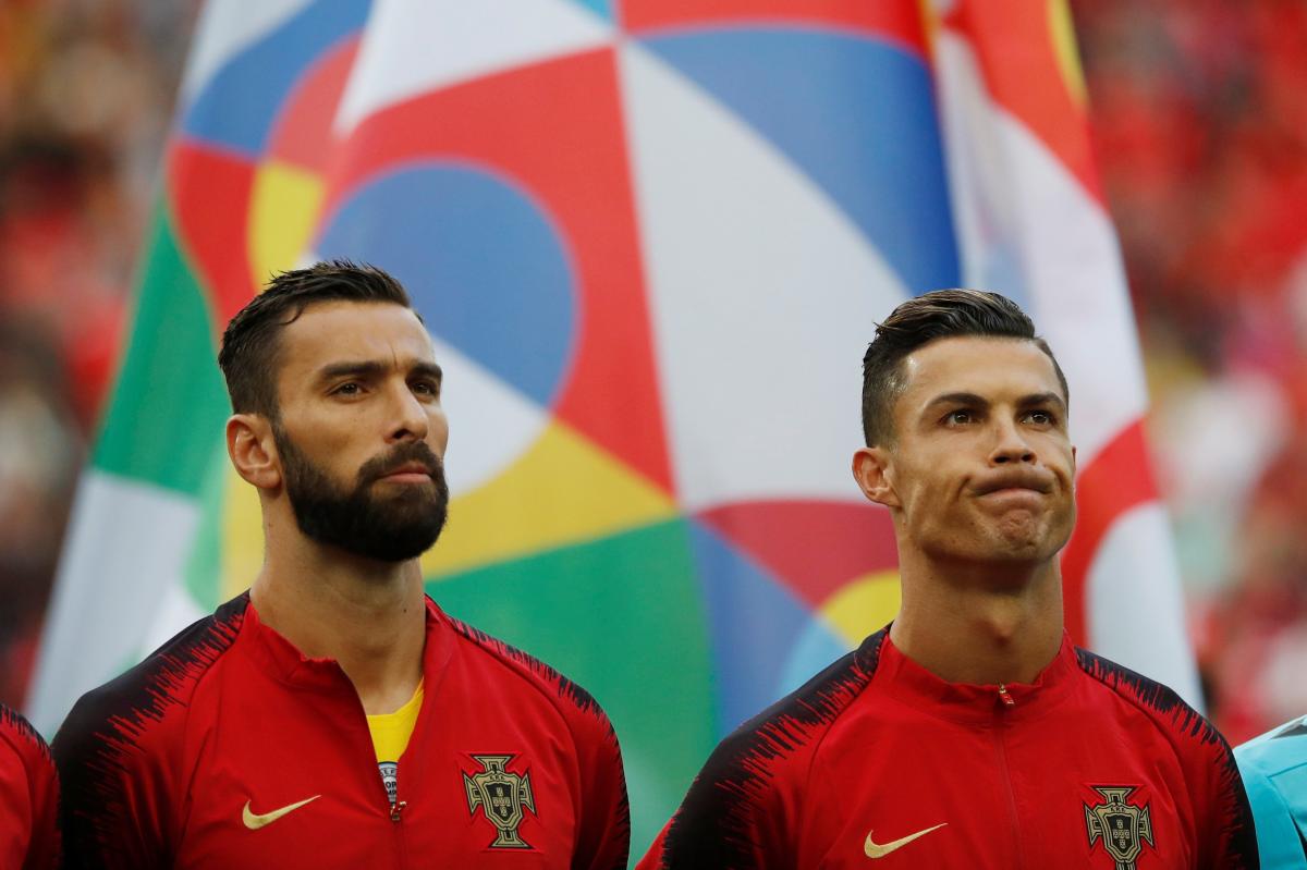 Руй Патрісіу і Кріштіану Роналду / REUTERS