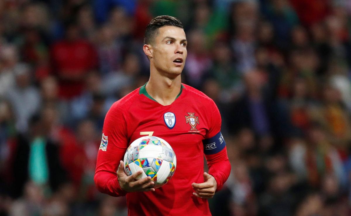 Кріштіану Роналду / фото REUTERS