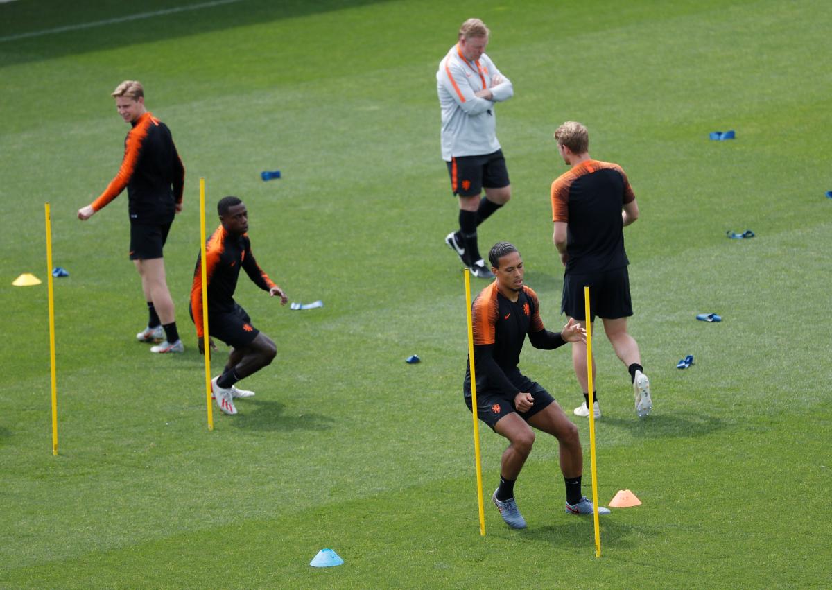 Сборная Нидерландов / REUTERS