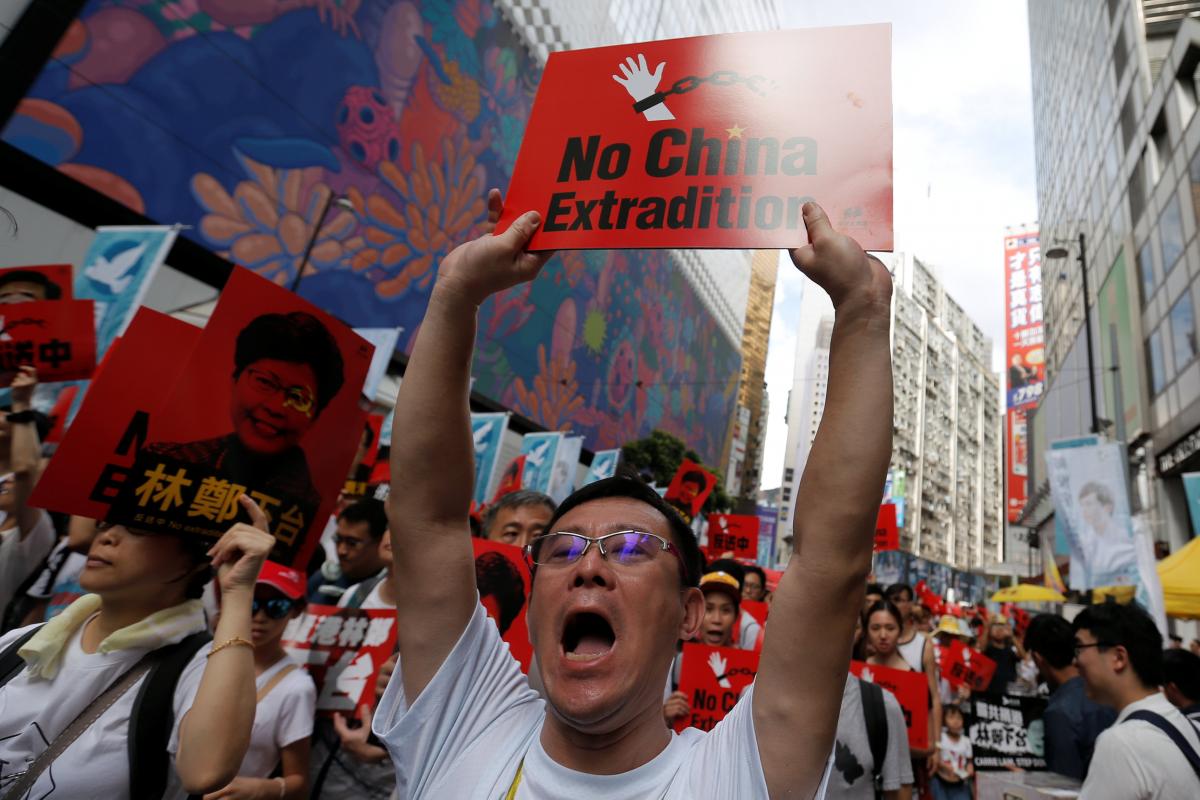 В 1997 году Гонконг вновь стал частью Китая / REUTERS
