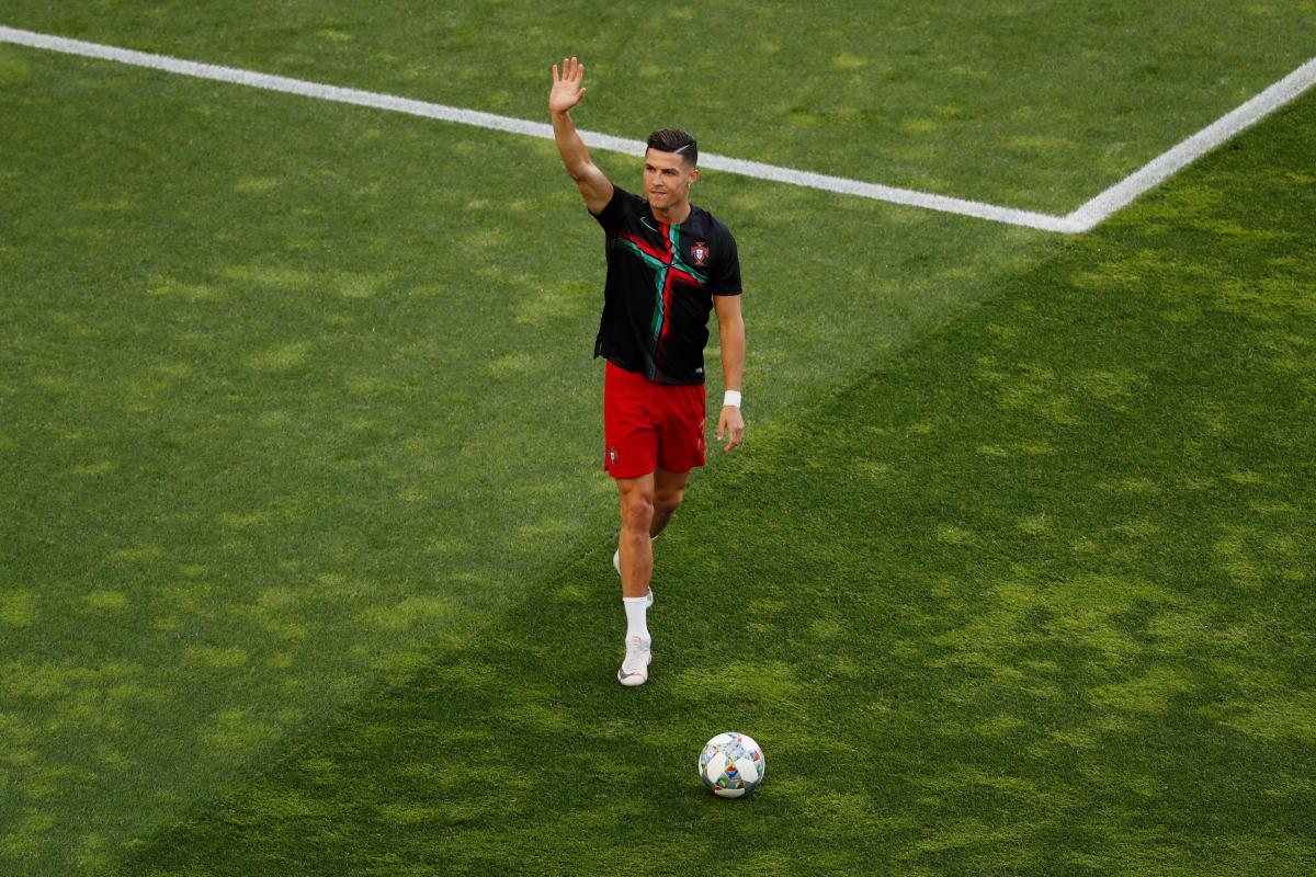 Криштиану Роналду / REUTERS