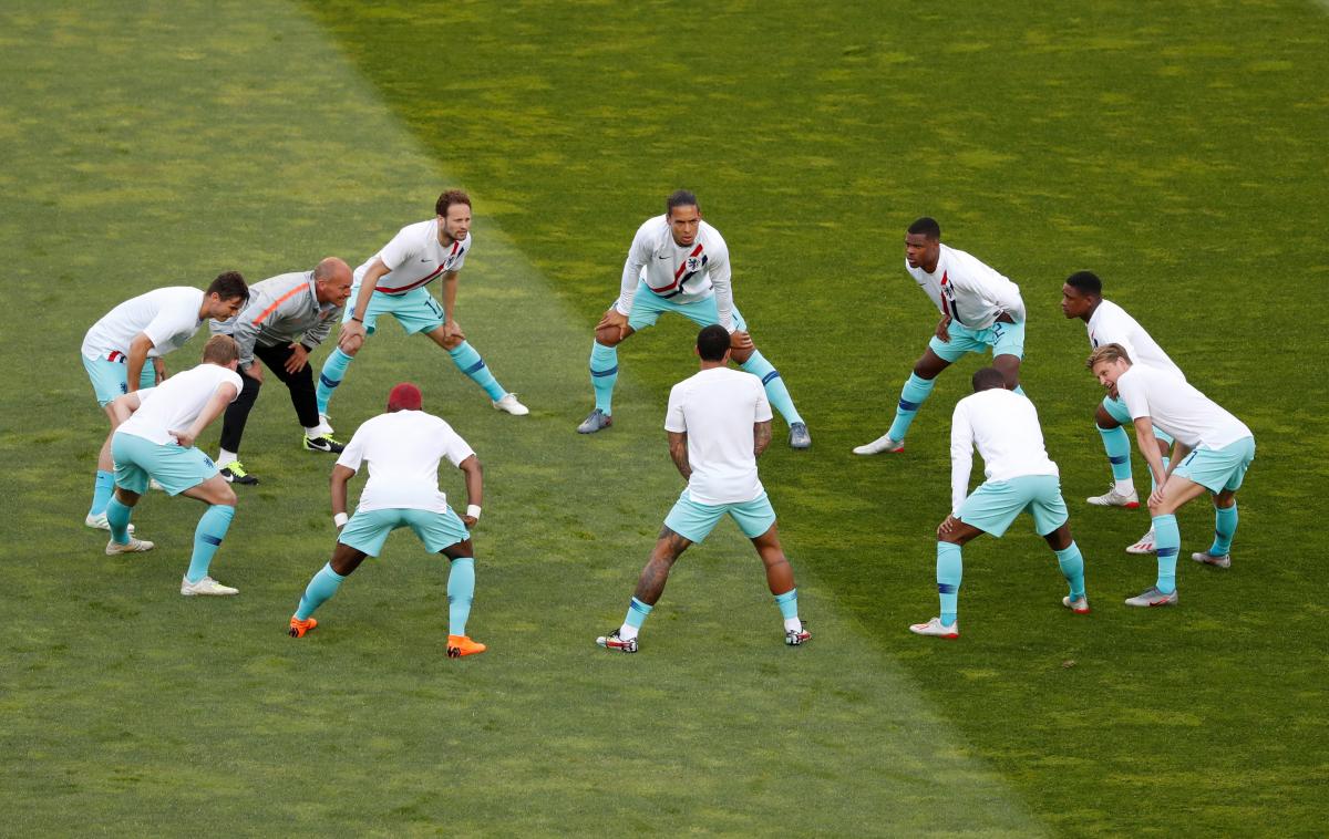 Сборная Нидерландов / REUTERS