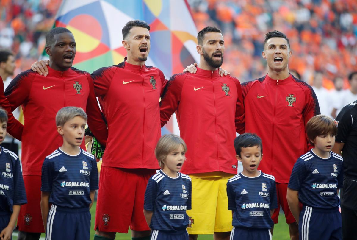 Сборная Португалии / REUTERS