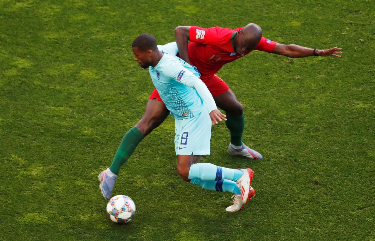 Португалия - Нидерланды / REUTERS