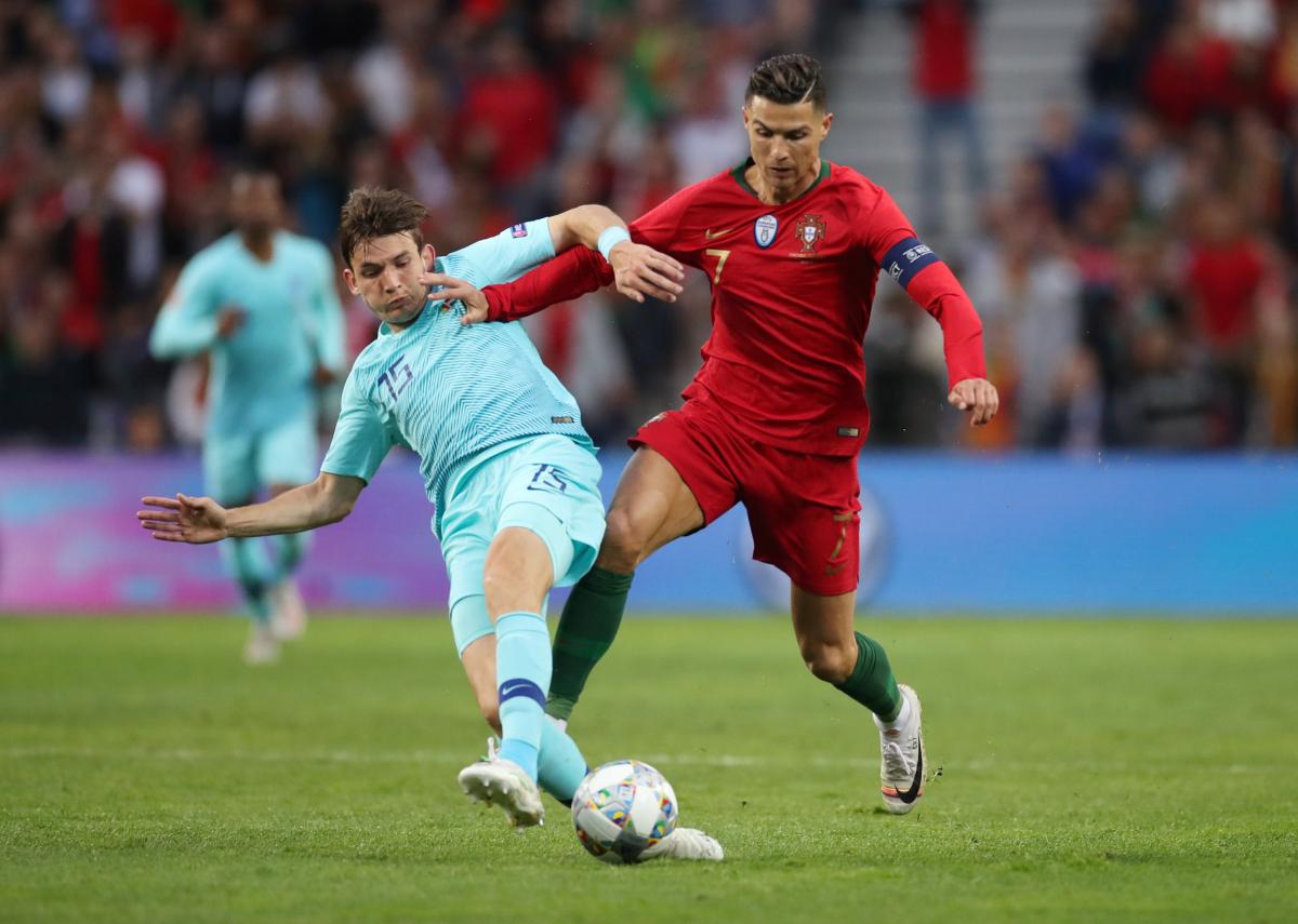 Португалия - Нидерланды / REUTERS