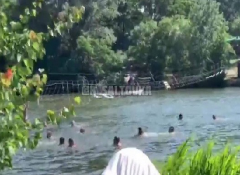 Внаслідок НП люди отримали травми та синці / Скріншот