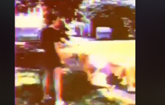 Відео побиття дівчинки "злили" у мережу / Скріншот