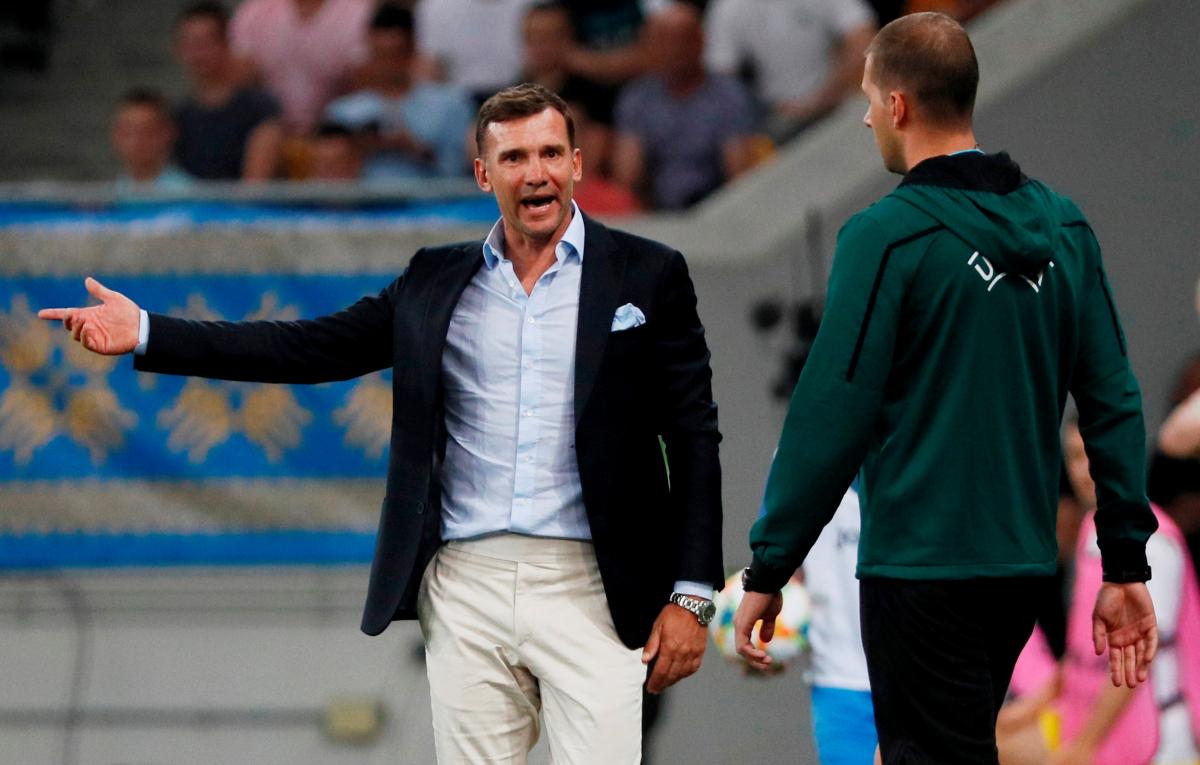 Андрей Шевченко / REUTERS