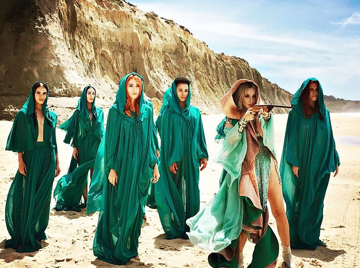 Кадр со съемок клипа / instagram.com/lobodaofficial