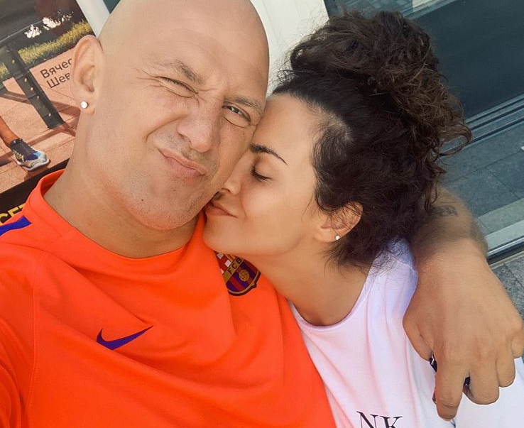 Каменских сфотографировалась в объятиях Потапа / фото instagram.com/kamenskux