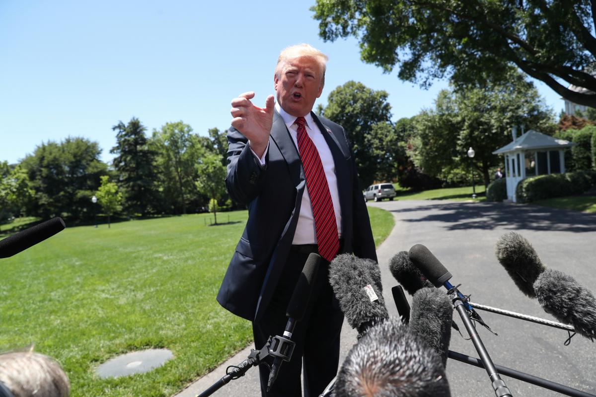 Трамп надеется на встречу с Путиным в ближайшее время / фото REUTERS