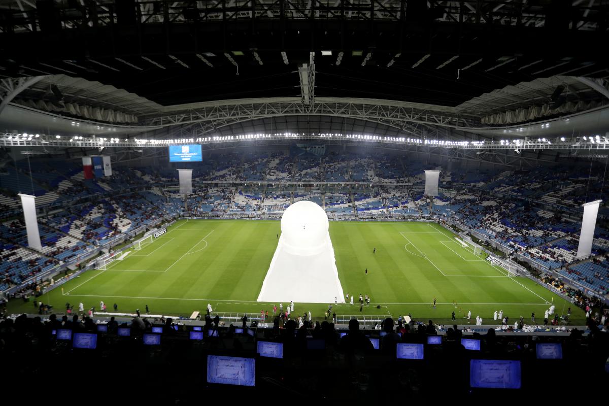 Стадіон ЧС-2022 "Аль-Вакра" / REUTERS