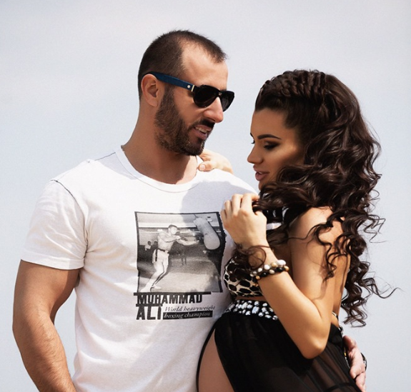 Жена родила Рыбалке двух мальчиков / facebook.com/s.v.rybalka