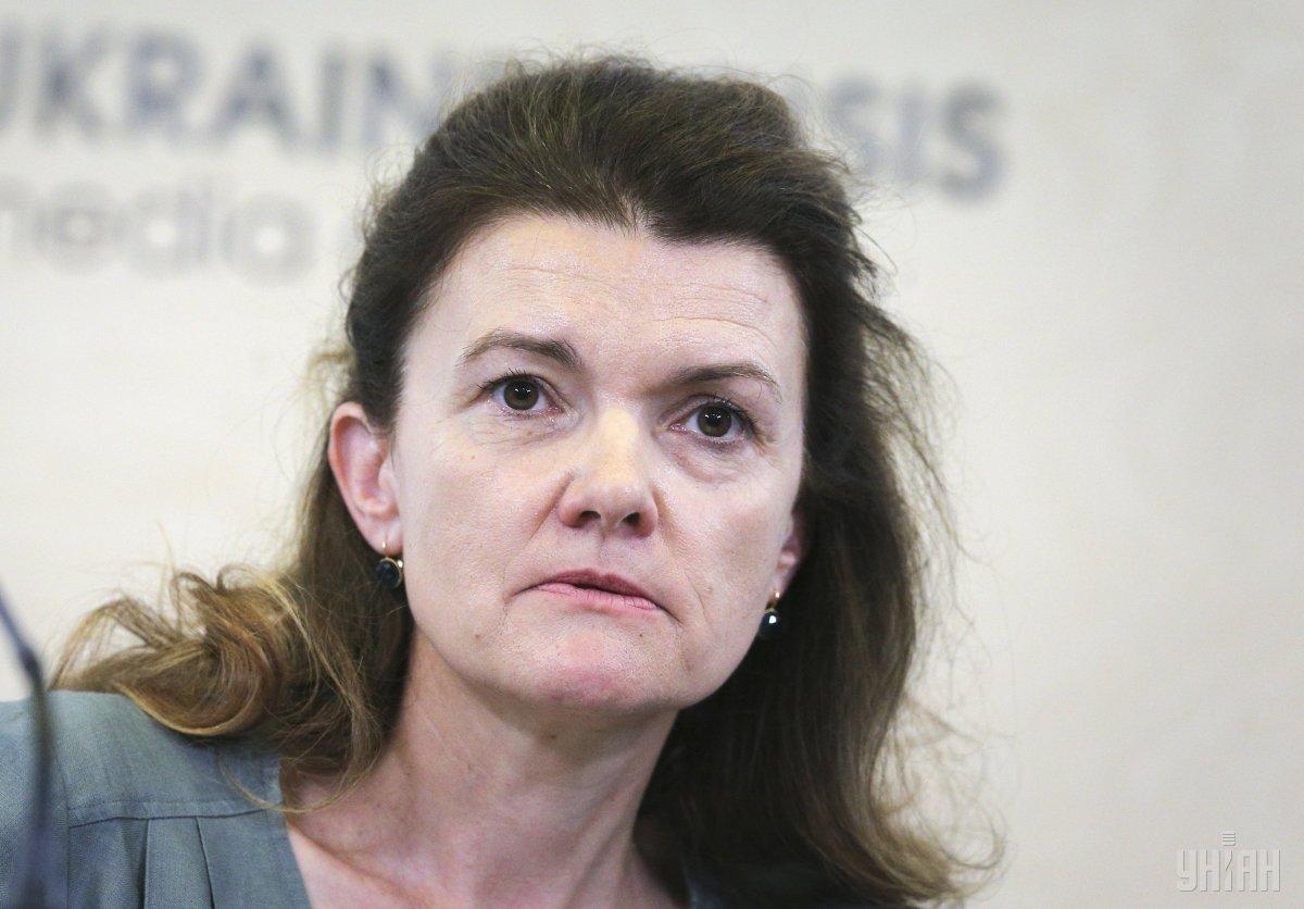 Голова Моніторингової місії ООН з прав людини в Україні Фіона Фрейзер / фото УНІАН Голова Моніторингової місії ООН з прав людини в Україні Фіона Фрейзер / фото УНІАН