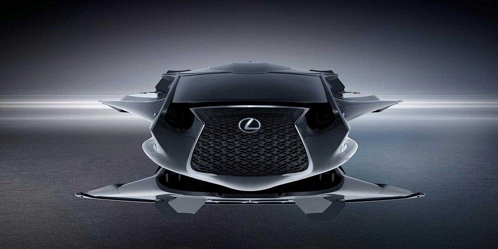 Машина може перетворюватися в міжпланетний корабель / фото Lexus Машина може перетворюватися в міжпланетний корабель / фото Lexus