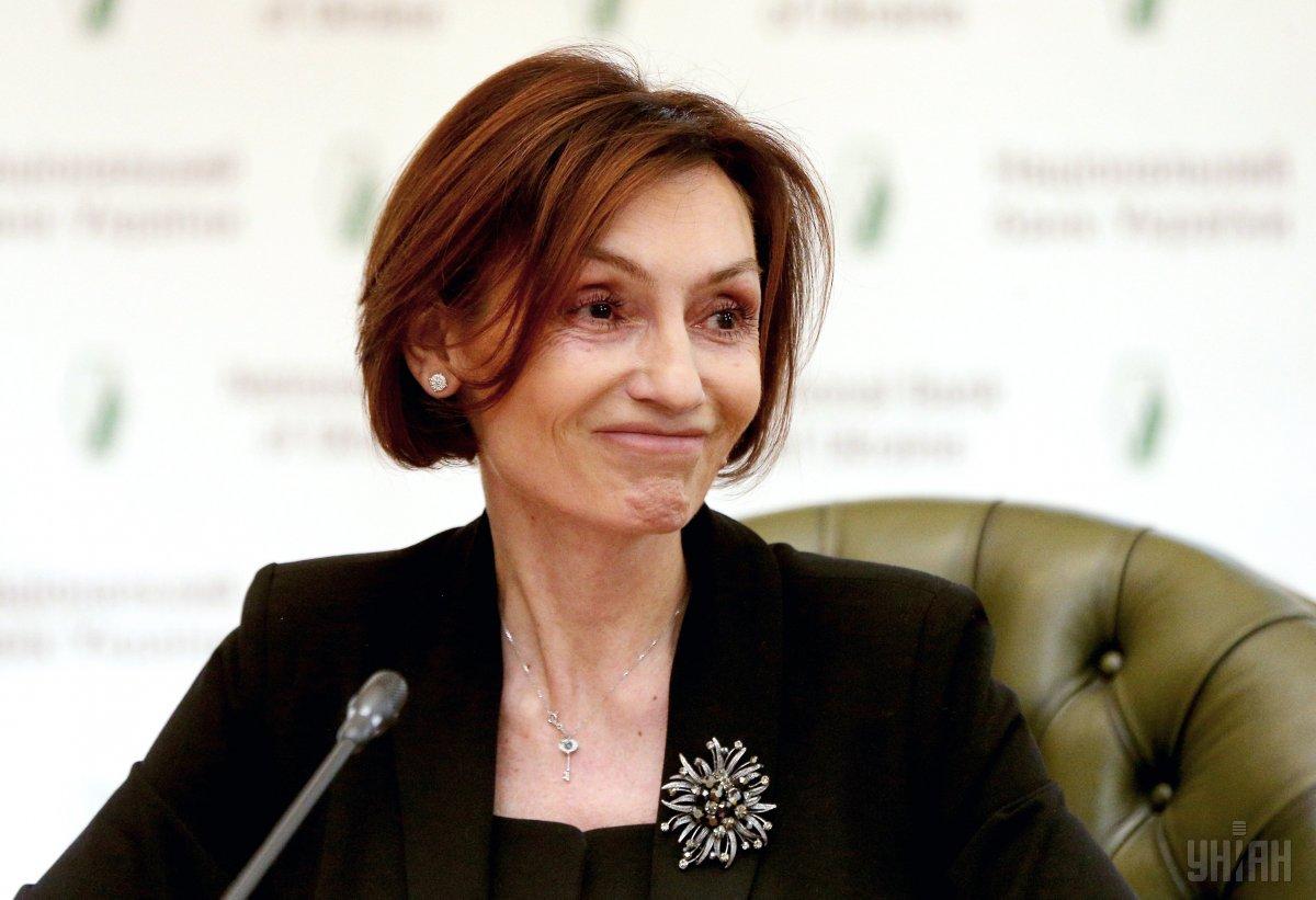 Рожкова уверена, что банки по итогам года останутся с прибылью / фото УНИАН