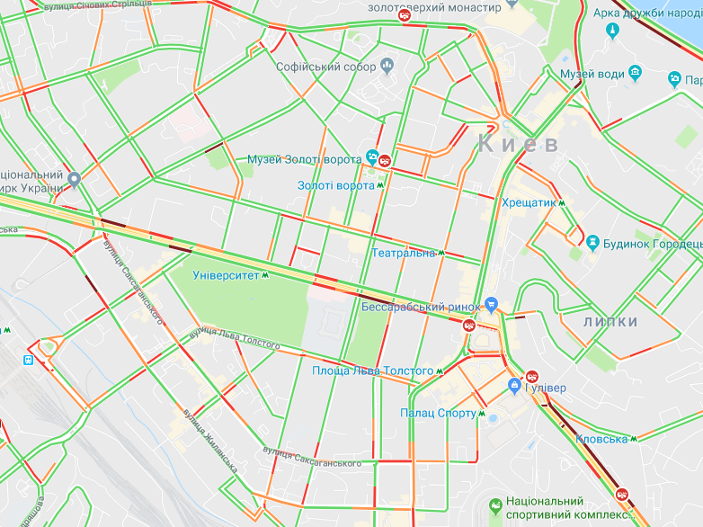 скриншот Google скриншот Google