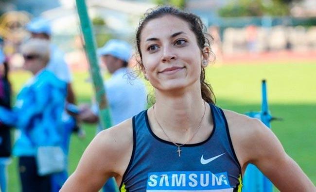 Ольга Ляховая стала лучшей на дистанции 800 метров / фото: xsport.ua Ольга Ляховая стала лучшей на дистанции 800 метров / фото: xsport.ua