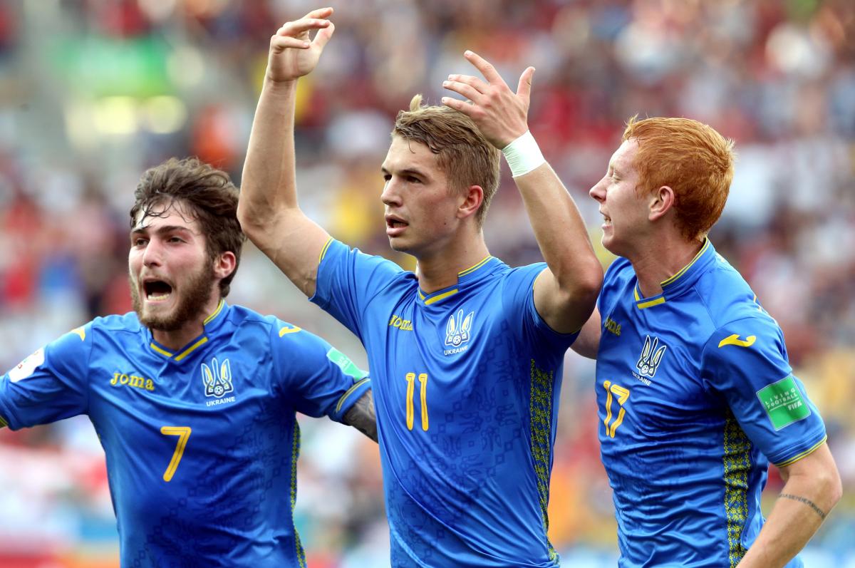 Сборная Украины / REUTERS