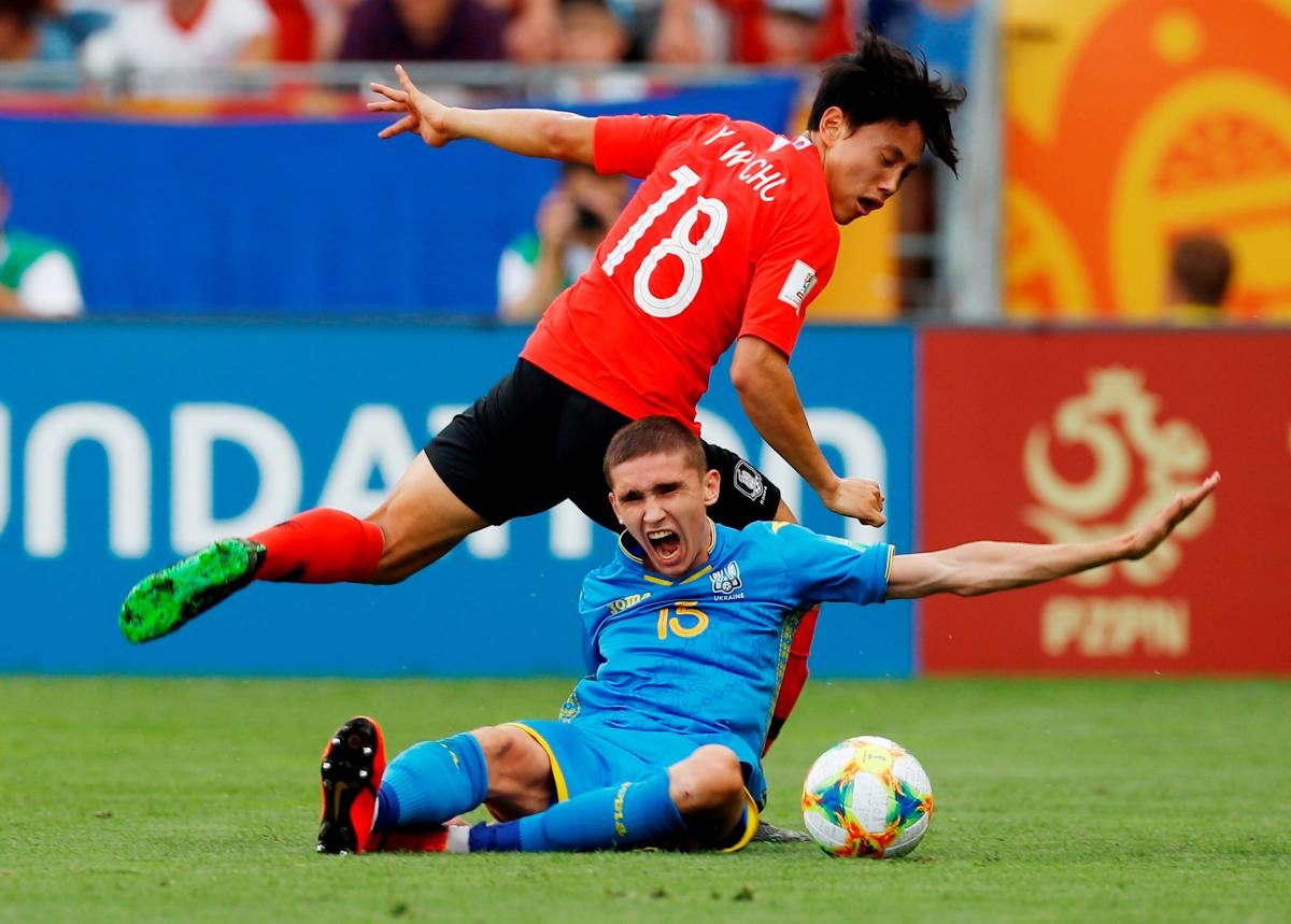 Украина - Южная Корея / REUTERS
