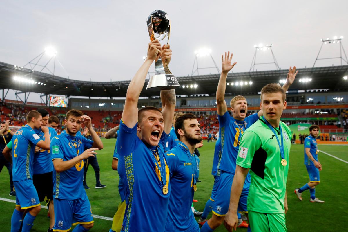 Сборная Украины / REUTERS