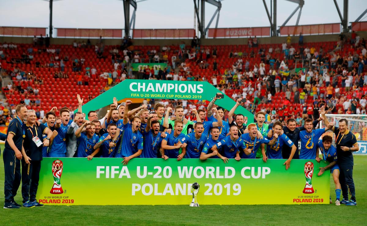 Збірна України U-20 / REUTERS