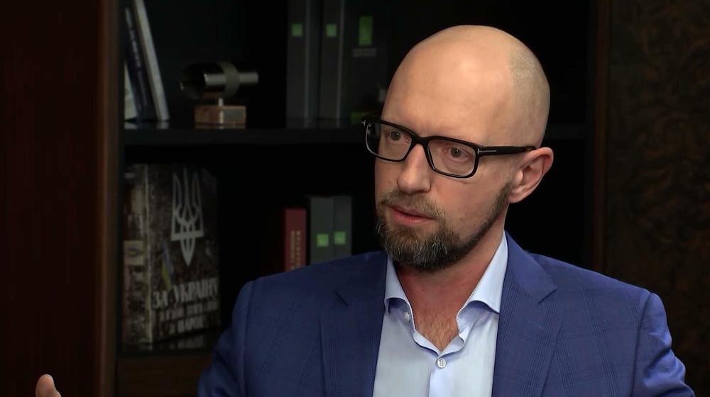 Лідер НФ нагадав, що ще за президентства Януковича виступав за декларування посадовцями всіх активів / фото: nfront.org.ua Лідер НФ нагадав, що ще за президентства Януковича виступав за декларування посадовцями всіх активів / фото: nfront.org.ua