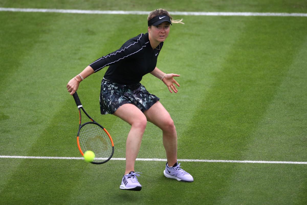 Еліна Світоліна / REUTERS