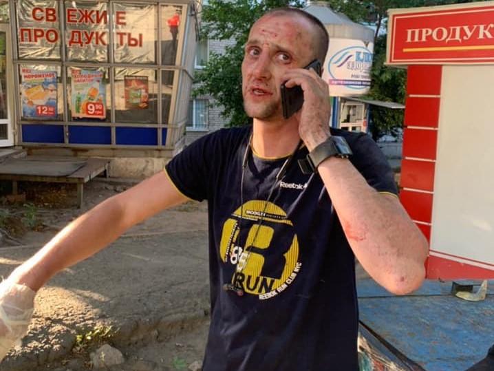 Хулиганом оказался 37-летний мужчина / Михаил Лысенко/Facebook Хулиганом оказался 37-летний мужчина / Михаил Лысенко/Facebook