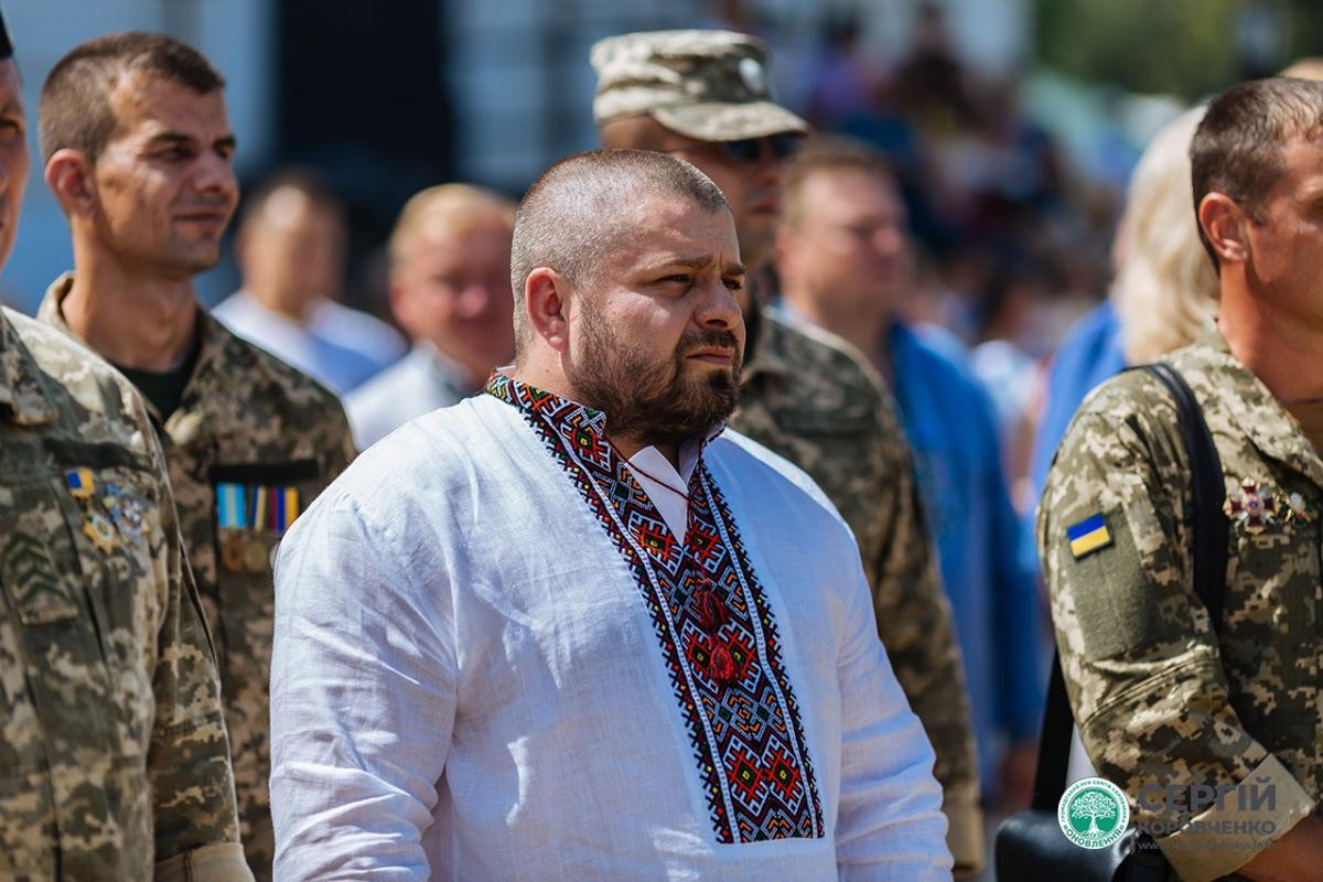 Від волонтерів і ветеранів АТО Чернігівщини до ВР йде відомий правозахисник Від волонтерів і ветеранів АТО Чернігівщини до ВР йде відомий правозахисник