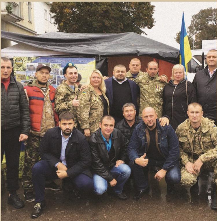 Від волонтерів і ветеранів АТО Чернігівщини до ВР йде відомий правозахисник Від волонтерів і ветеранів АТО Чернігівщини до ВР йде відомий правозахисник