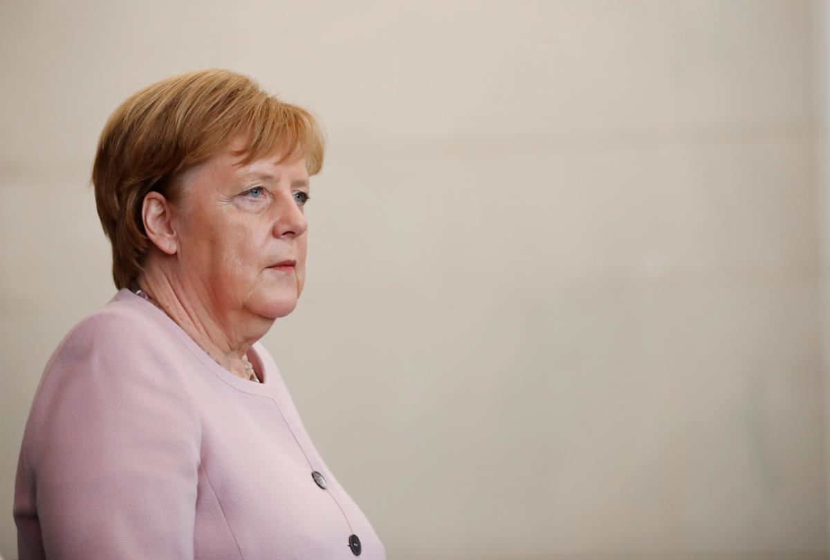 Ангела Меркель / фото REUTERS