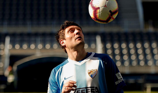Євген Селезньов не забив у Малазі жодного гола / фото: Malaga CF Євген Селезньов не забив у Малазі жодного гола / фото: Malaga CF