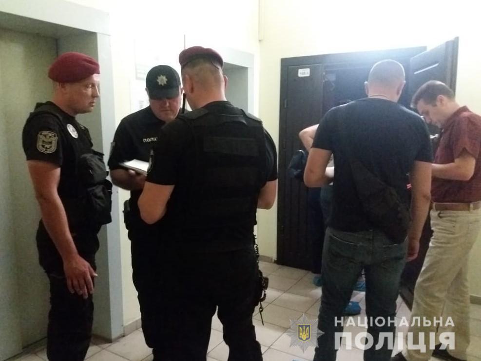 Тымчук погиб 19 июня, на месте работают правоохранители / фото kyiv.npu.gov.ua