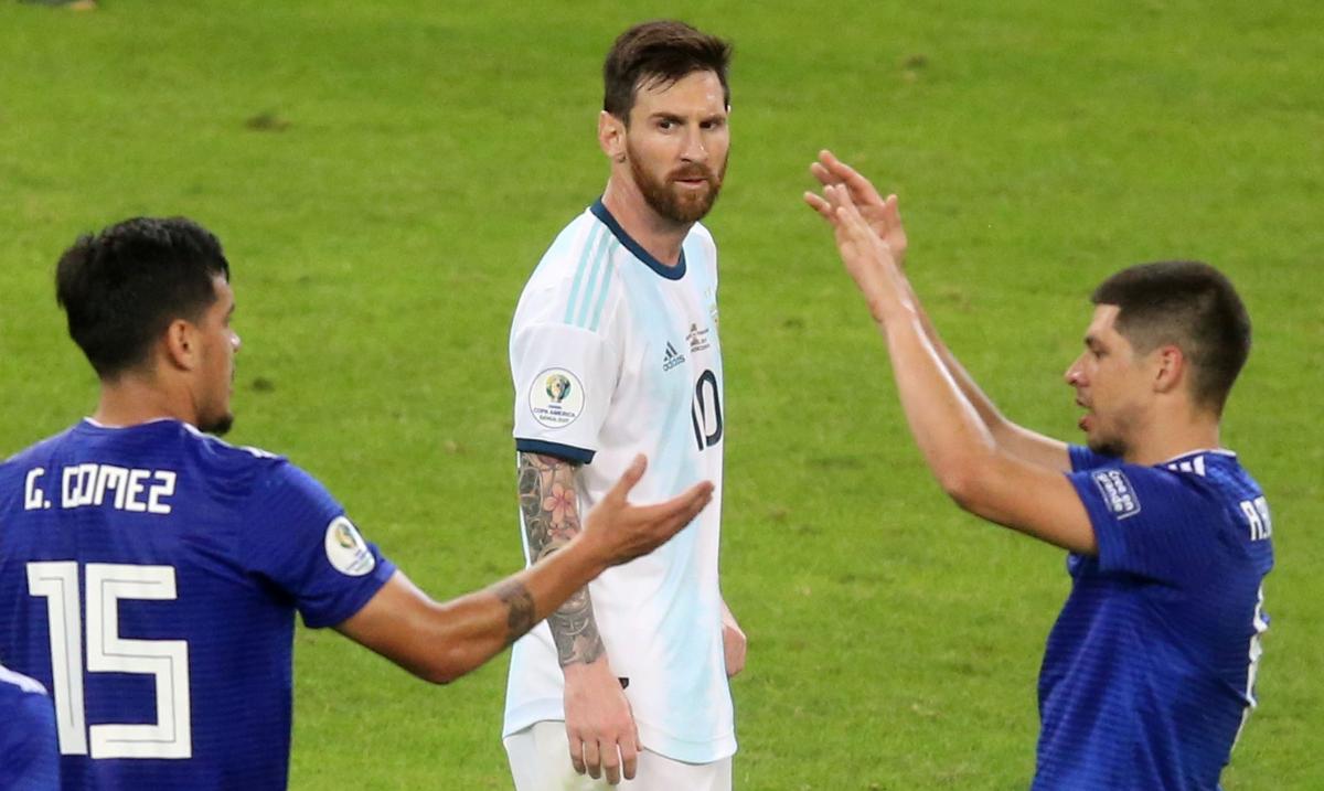 Аргентина - Парагвай / REUTERS