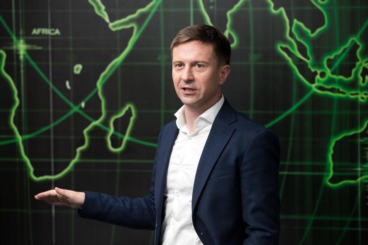 Лідер руху "Спільна справа" Олександр Данилюк