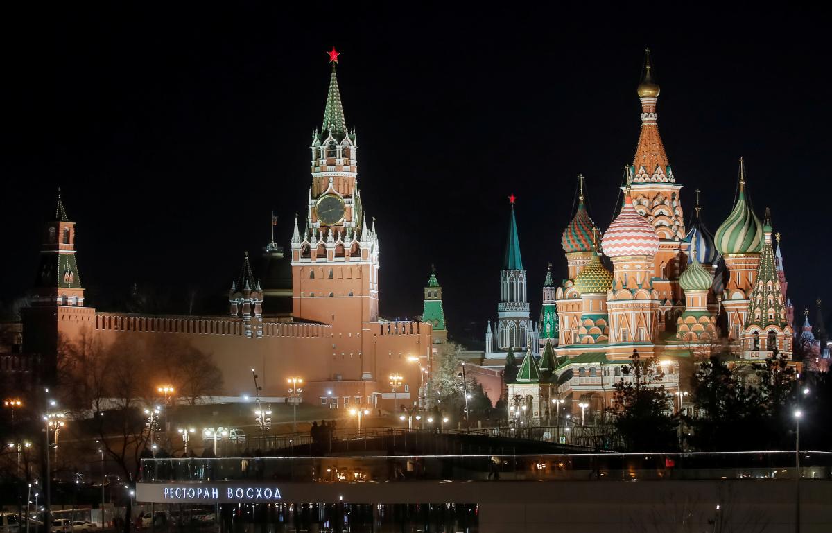 Russia had much more motives for attacking the Kremlin / photo REUTERS