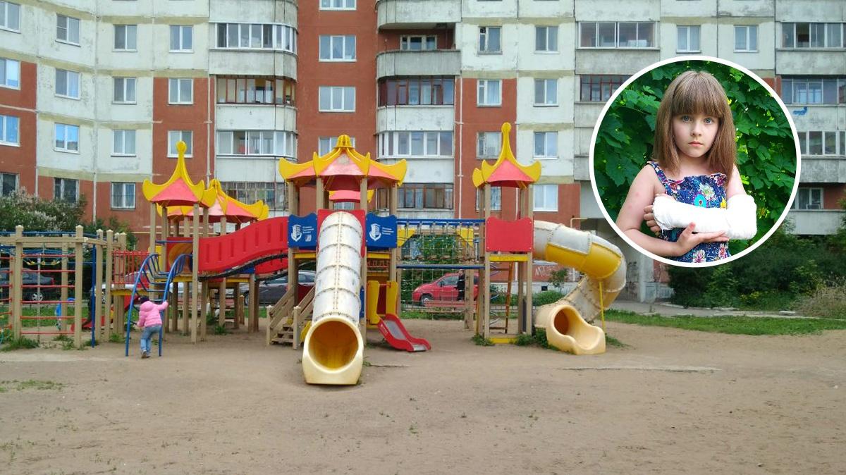 Мама с дочкой поехали в травмпункт, где у ребенка зафиксировали закрытый перелом руки / фото: родители девочки/59.ru Мама с дочкой поехали в травмпункт, где у ребенка зафиксировали закрытый перелом руки / фото: родители девочки/59.ru