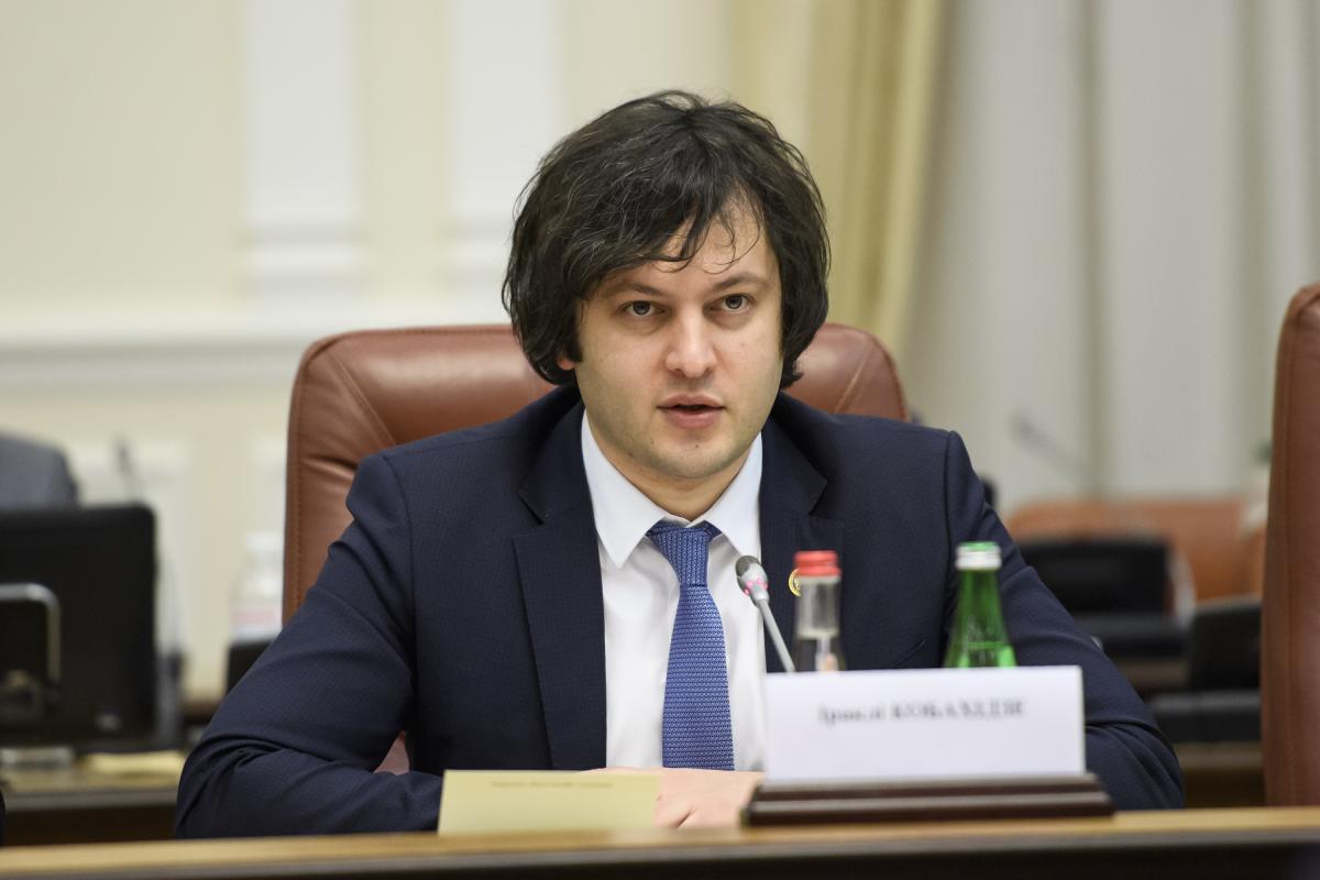 Georgian Parliament Speaker Irakli Kobakhidze / Photo from Wikipedia Georgian Parliament Speaker Irakli Kobakhidze / Photo from Wikipedia