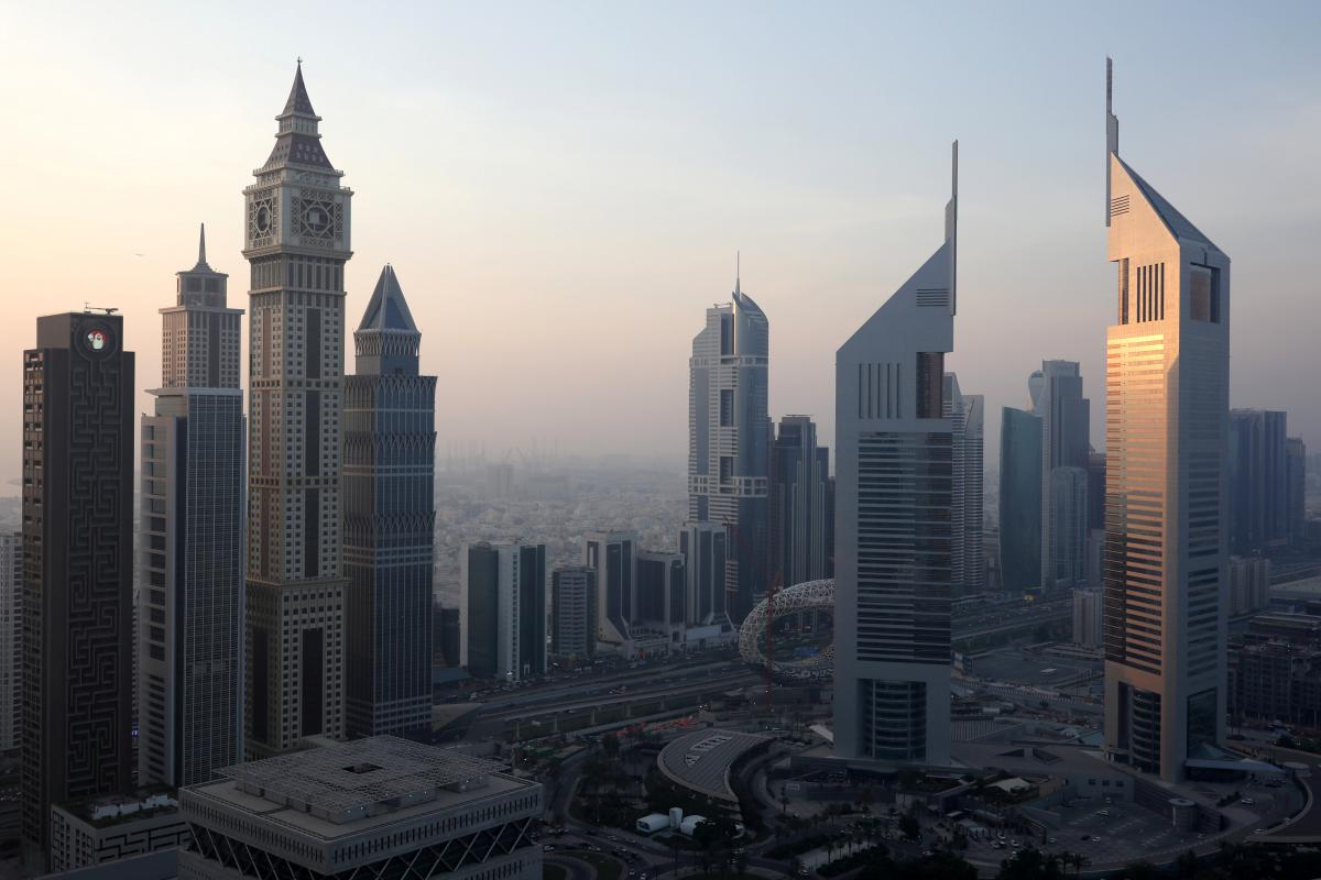 Панорама Дубая / фото REUTERS