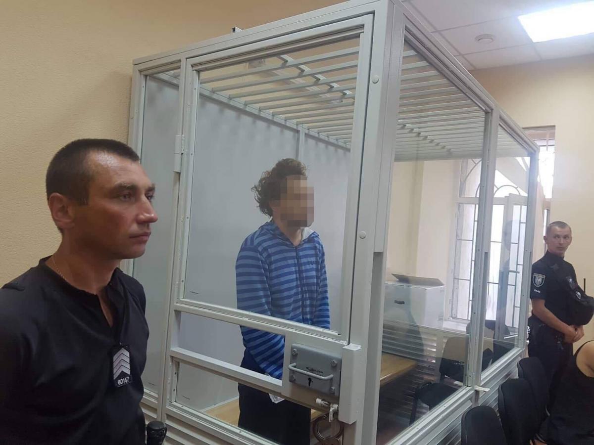 Підозрюваного у вбивстві хлопчика взяли під варту / facebook.com/kyiv.gp.gov.ua Підозрюваного у вбивстві хлопчика взяли під варту / facebook.com/kyiv.gp.gov.ua