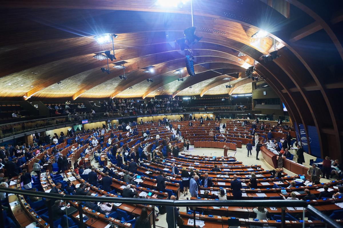 Вперше згадується термін "геноцид" щодо дій РФ в офіційному документі такого рівня / фото Council of Europe/ Ellen Wuibaux Вперше згадується термін "геноцид" щодо дій РФ в офіційному документі такого рівня / фото Council of Europe/ Ellen Wuibaux