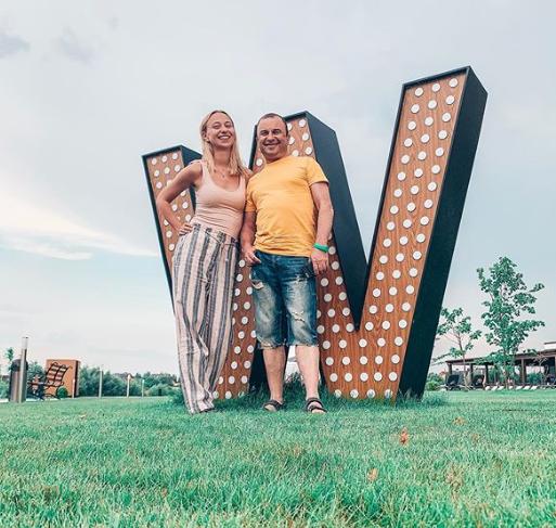 Новою обраницею стала 25-річна дівчина / instagram.com/repyahovakate Новою обраницею стала 25-річна дівчина / instagram.com/repyahovakate
