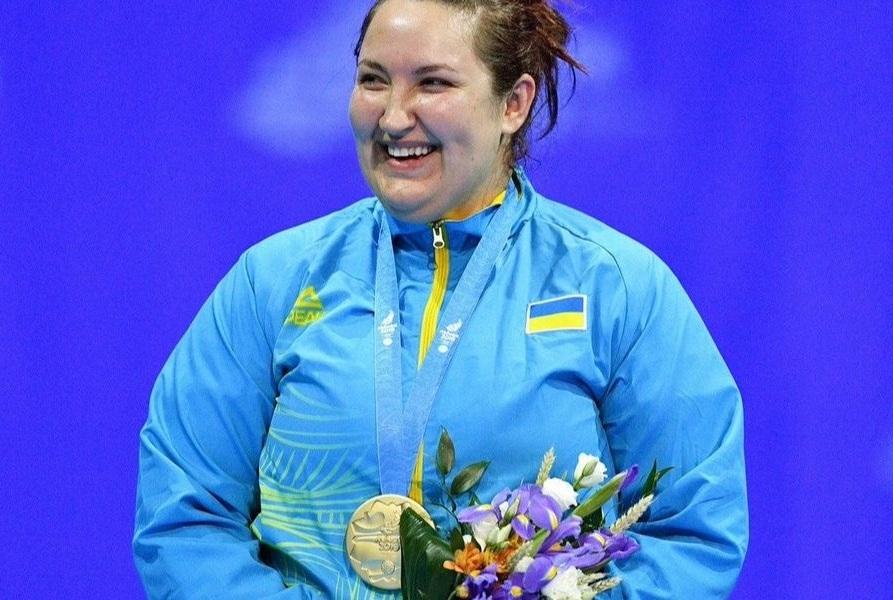 Сапсай завоювала золото / фото: НОК України Сапсай завоювала золото / фото: НОК України