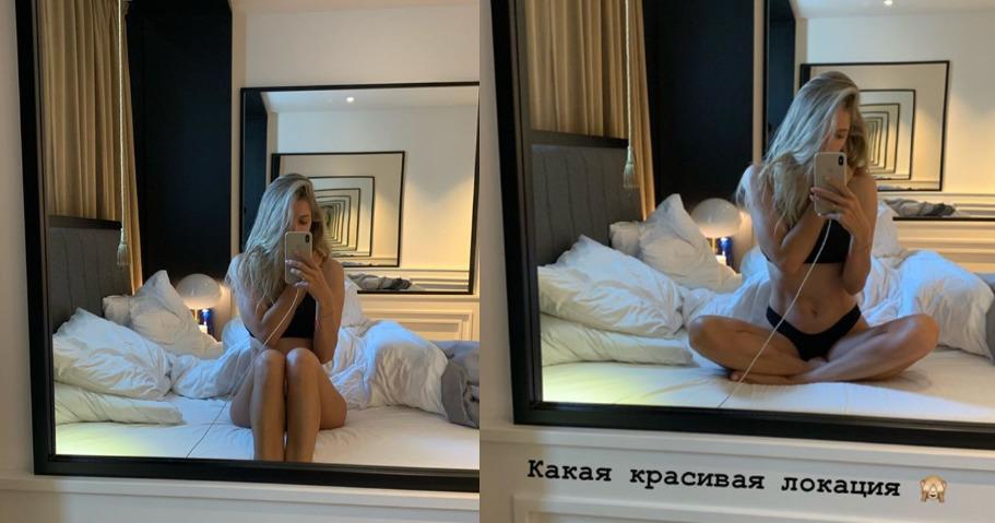 Брежнєва блиснула відмінною фігурою / instagram.com/ververa Брежнєва блиснула відмінною фігурою / instagram.com/ververa