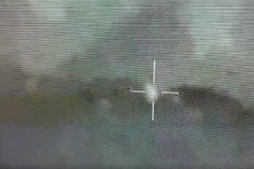 Удар потрапив на відео / Скріншот Удар потрапив на відео / Скріншот