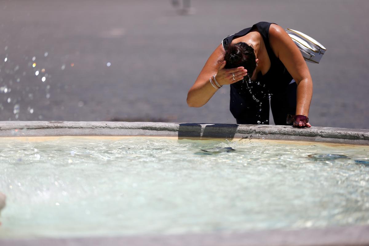2023 год может стать самым жарким / фото Reuters