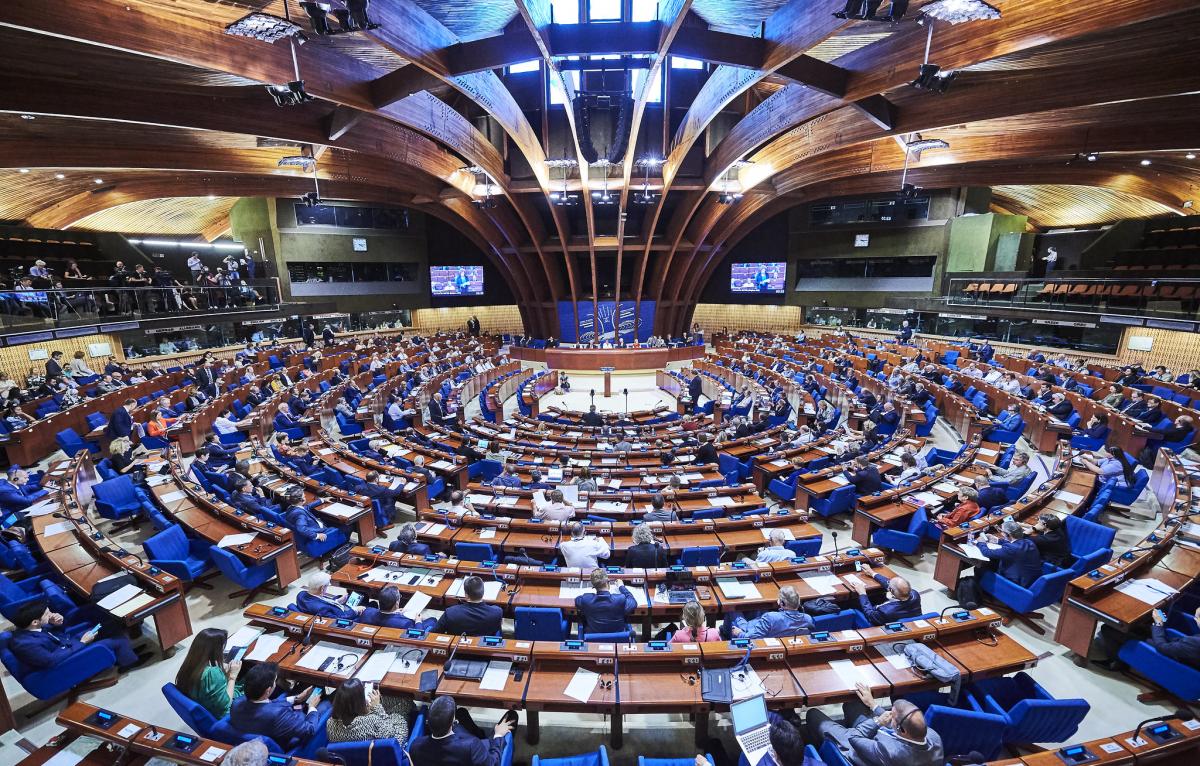 В Страсбурге начинается осенняя сессия ПАСЕ / фото Council of Europe/ Candice Imbert