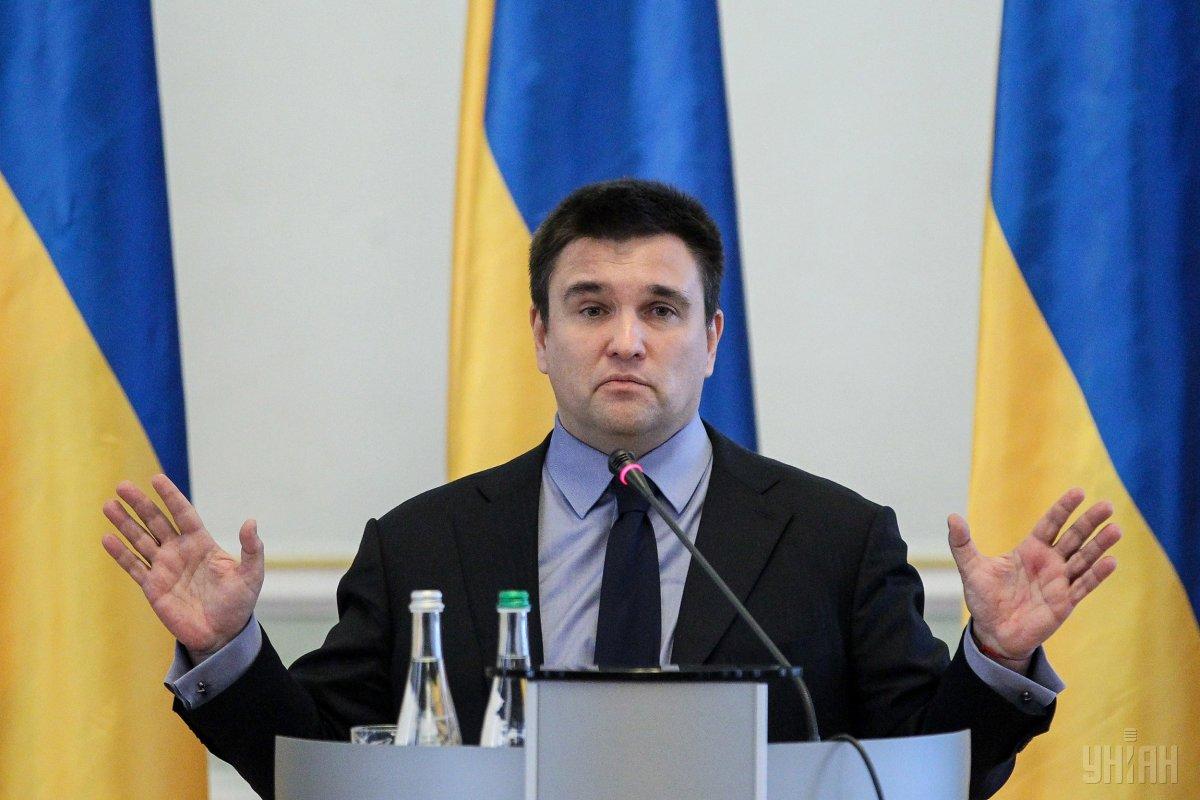 Клімкін "розніс" ООН за реакцію на підрив Каховської ГЕС / фото УНІАН Клімкін "розніс" ООН за реакцію на підрив Каховської ГЕС / фото УНІАН