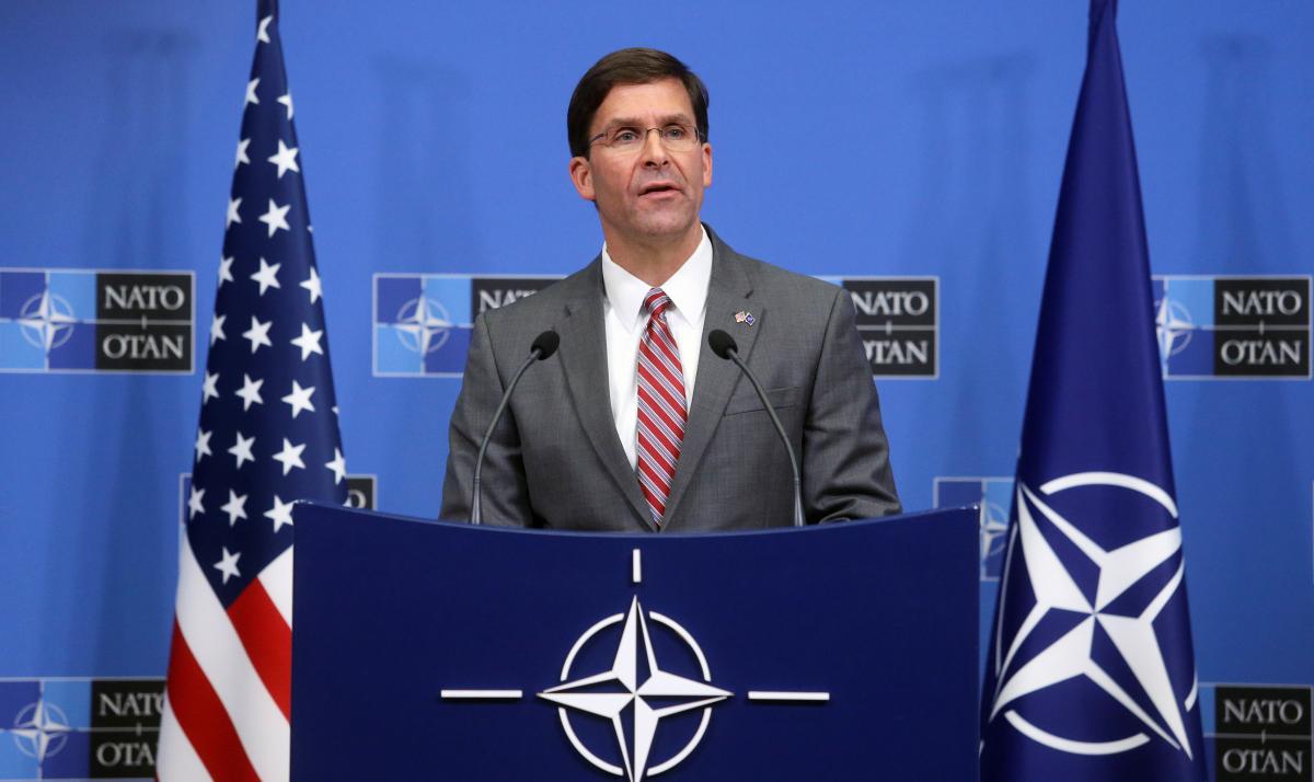 VOA: Mark Esper Sworn In As U.S. Secretary Of Defense | UNIAN